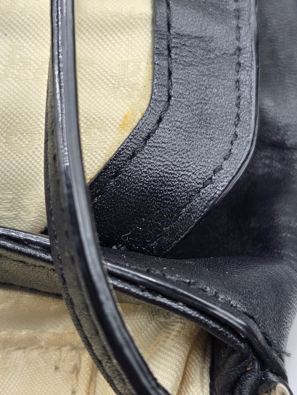 kate spade Black Leather Crossbody Bag with Gold Hardware - Picture 15 of 16